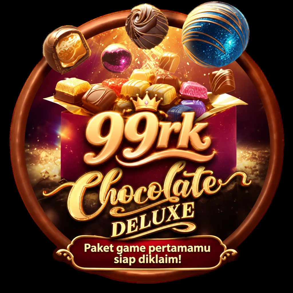 99rk · Choc Deluxe · Tampilan permainan