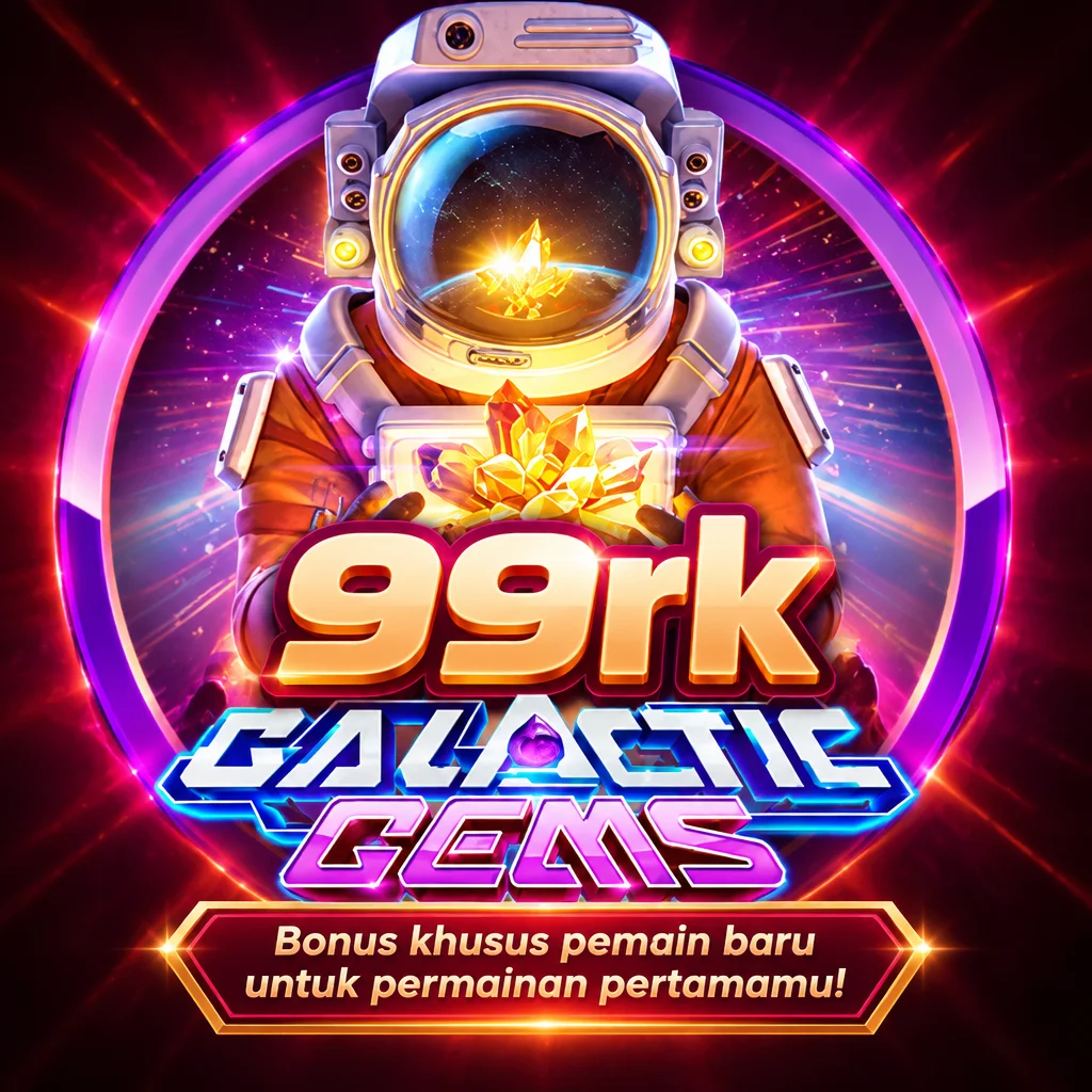 99rk · Galactic Gems · Tampilan permainan