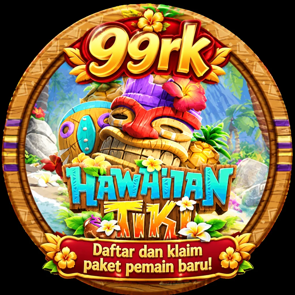 99rk · Hawaiian Tiki · Tampilan permainan